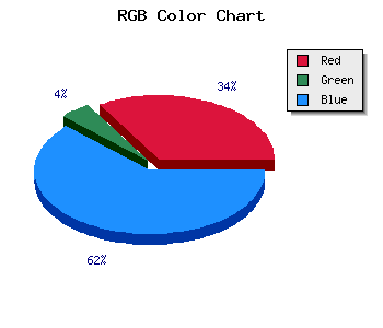 css #640DB9 color code html