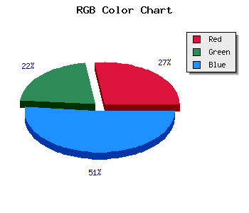 css #6B55CB color code html