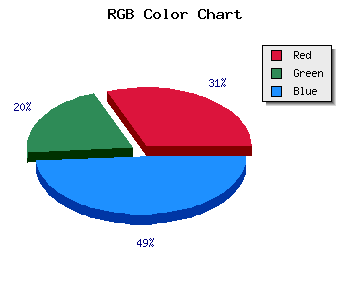 css #6D47AB color code html