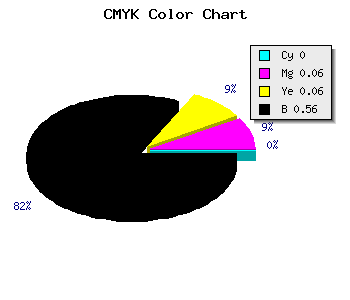 CMYK background color #6F6868 code