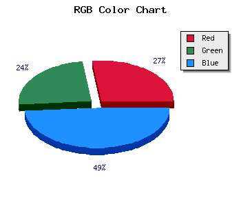 css #8275EB color code html