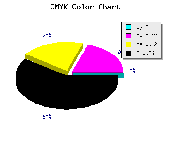 CMYK background color #A38F8F code