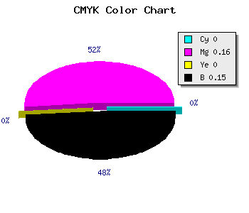 CMYK background color #D9B8DA code