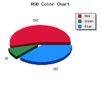 css #DB2499 color code html