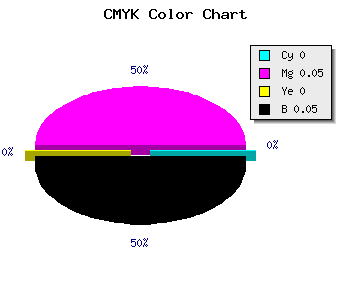 CMYK background color #F2E6F2 code