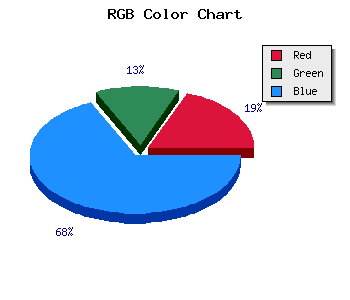 css #1F156F color code html