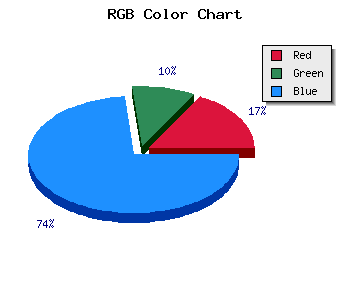 css #20128B color code html