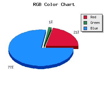 css #4104EB color code html