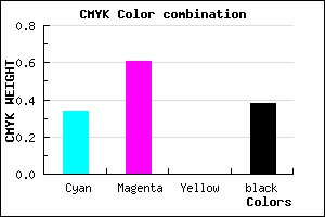 #683E9E color CMYK mixer