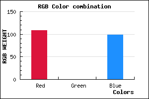 rgb background color #6C0063 mixer