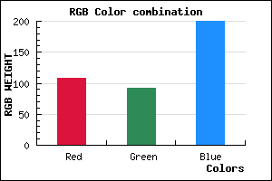 rgb background color #6C5CC8 mixer
