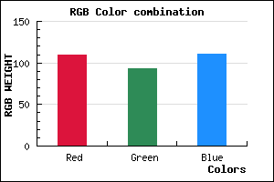 rgb background color #6D5D6F mixer