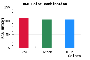 rgb background color #6F6868 mixer