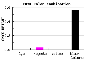#6F6C6F color CMYK mixer