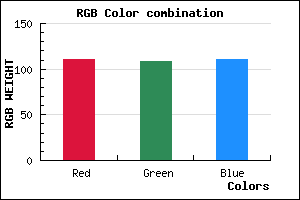 rgb background color #6F6C6F mixer
