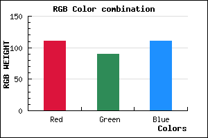 rgb background color #6F5A6F mixer