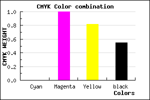 #730015 color CMYK mixer