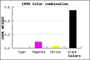 #73696F color CMYK mixer