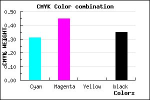 #735CA6 color CMYK mixer