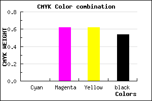 #752D2D color CMYK mixer