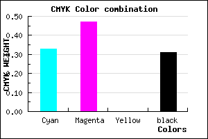 #755DAF color CMYK mixer