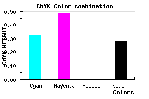 #7A5DB7 color CMYK mixer