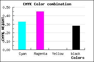 #7B65B7 color CMYK mixer