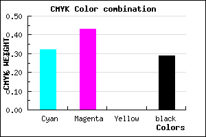 #7B68B6 color CMYK mixer