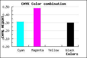 #7B5CB2 color CMYK mixer