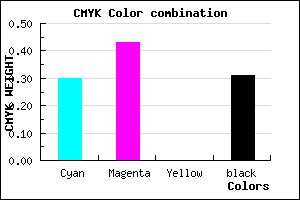 #7B63AF color CMYK mixer