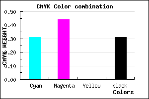 #7B63B1 color CMYK mixer