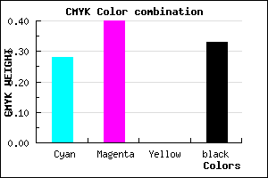 #7C68AC color CMYK mixer
