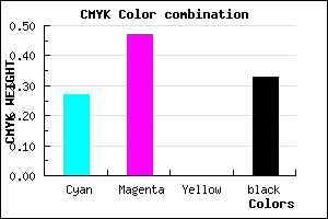 #7C5BAB color CMYK mixer