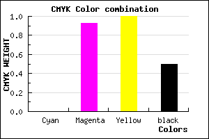 #7F0900 color CMYK mixer