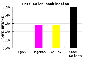 #805C5C color CMYK mixer