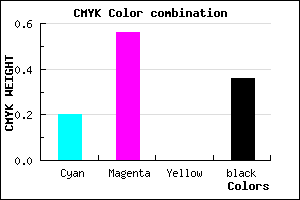 #8248A2 color CMYK mixer