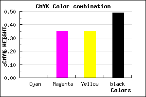 #825555 color CMYK mixer