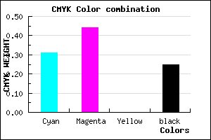 #836BBF color CMYK mixer