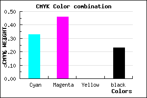 #8469C4 color CMYK mixer
