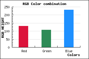 rgb background color #846CE7 mixer