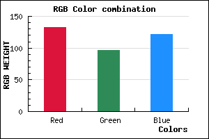 rgb background color #846079 mixer
