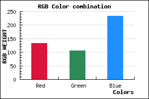 rgb background color #856AEA mixer