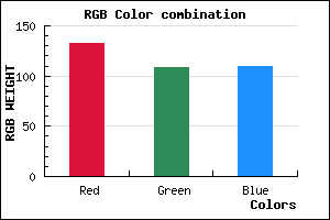 rgb background color #856C6D mixer