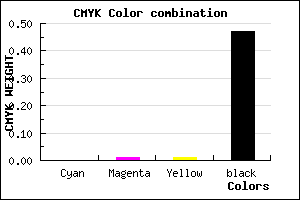 #888687 color CMYK mixer
