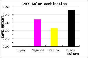 #895B6A color CMYK mixer