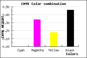 #895B71 color CMYK mixer
