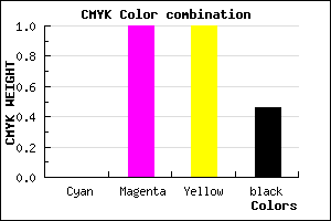 #8A0000 color CMYK mixer