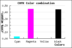 #8A4E8E color CMYK mixer
