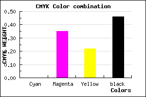 #8A5A6B color CMYK mixer