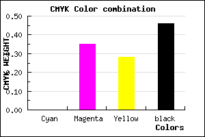 #8A5A63 color CMYK mixer